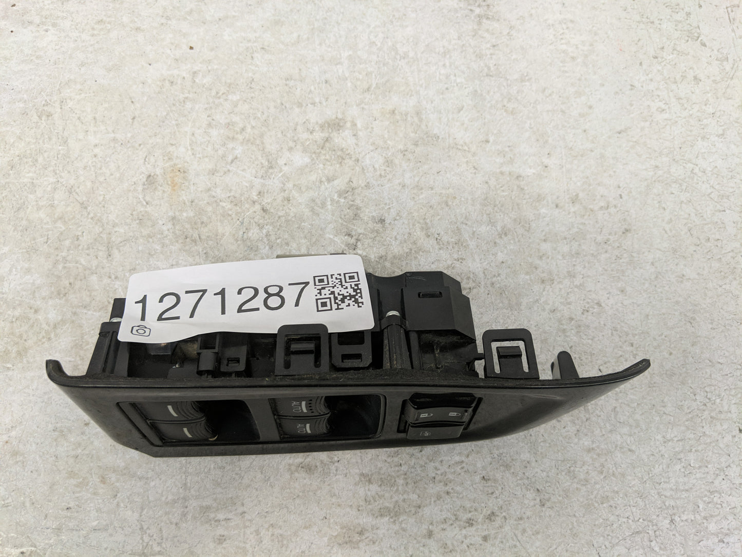 2014-2016 Honda Cr-V Master Power Window Switch Replacement Driver Side Left Fits Fits 2014 2015 2016 OEM Used Auto Parts - 
