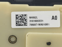 2015-2016 Honda Cr-V Climate Control Module Temperature AC/Heater Replacement P/N:79500T1WA010M1 Fits Fits 2015 2016 OEM Use