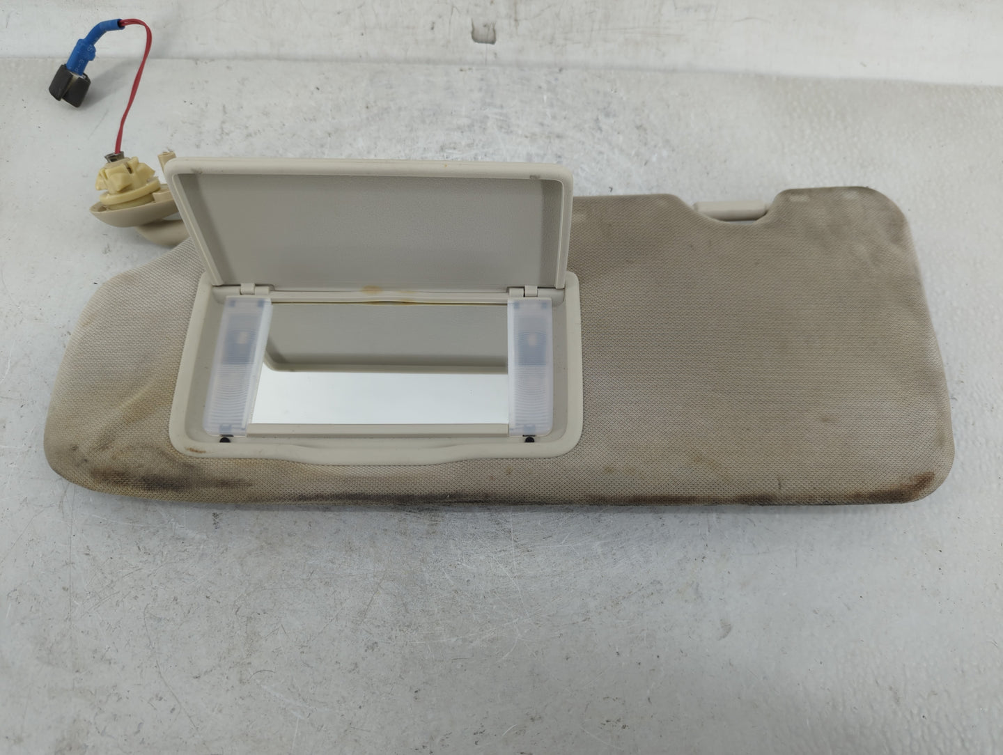 2015-2016 Honda Cr-V Sun Visor Shade Replacement Driver Left Mirror Fits Fits 2015 2016 OEM Used Auto Parts - Oemusedautopar