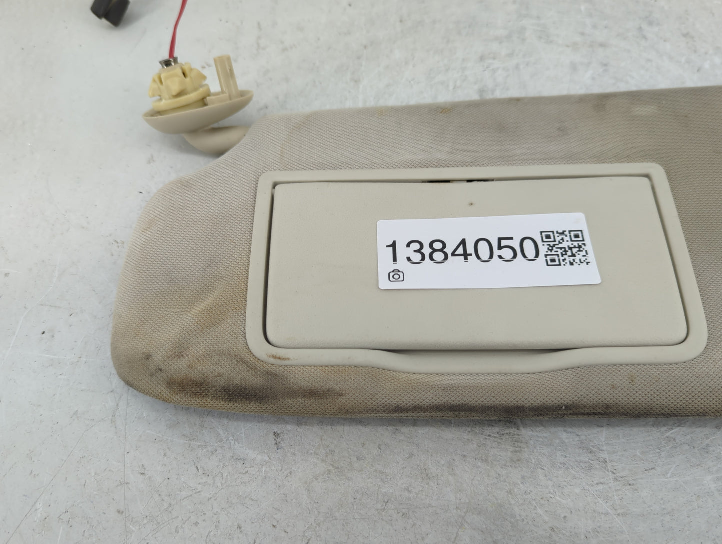 2015-2016 Honda Cr-V Sun Visor Shade Replacement Driver Left Mirror Fits Fits 2015 2016 OEM Used Auto Parts - Oemusedautopar