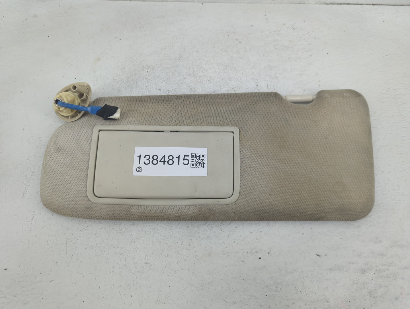 2015-2016 Honda Cr-V Sun Visor Shade Replacement Driver Left Mirror Fits Fits 2015 2016 OEM Used Auto Parts - Oemusedautopar