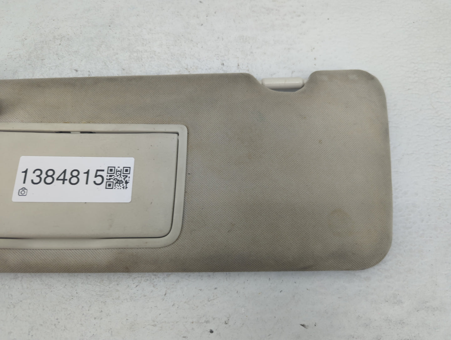 2015-2016 Honda Cr-V Sun Visor Shade Replacement Driver Left Mirror Fits Fits 2015 2016 OEM Used Auto Parts - Oemusedautopar