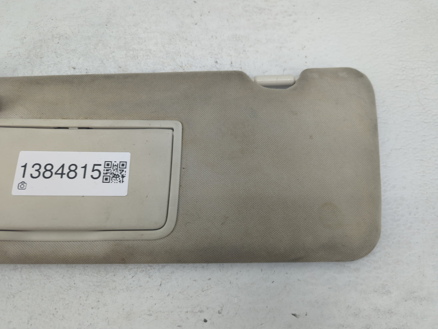 2015-2016 Honda Cr-V Sun Visor Shade Replacement Driver Left Mirror Fits Fits 2015 2016 OEM Used Auto Parts - Oemusedautopar