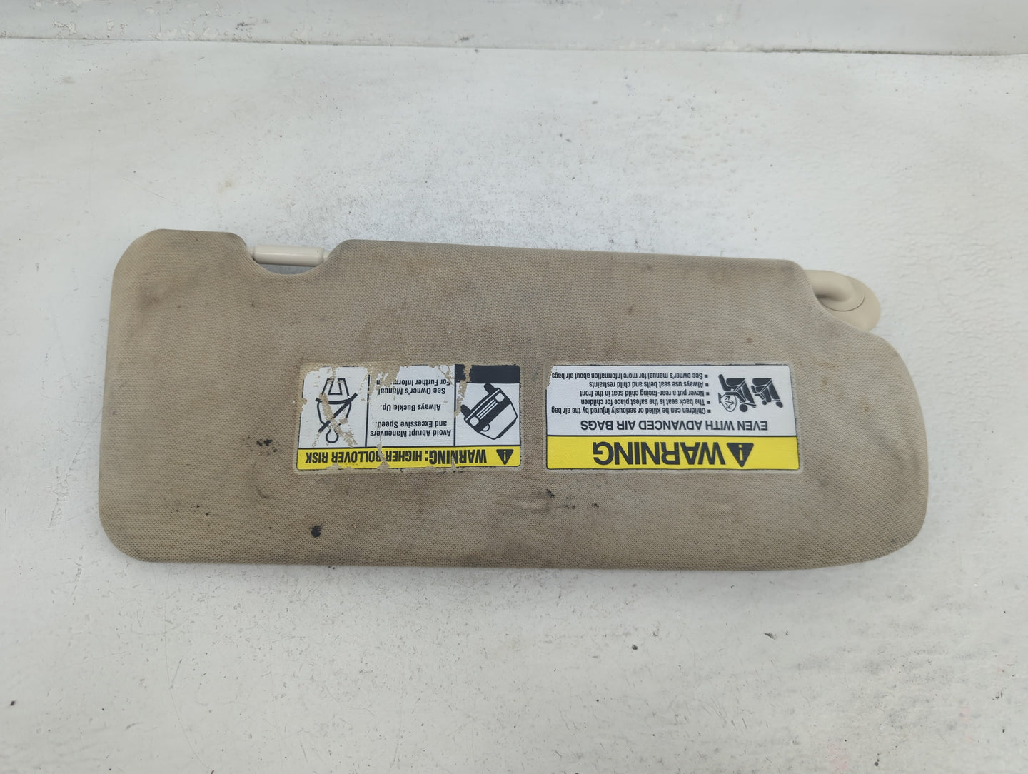 2015-2016 Honda Cr-V Sun Visor Shade Replacement Driver Left Mirror Fits Fits 2015 2016 OEM Used Auto Parts - Oemusedautopar
