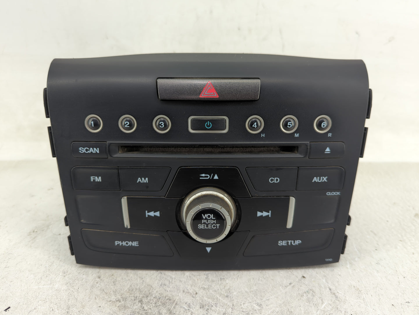 2015-2016 Honda Cr-V Radio AM FM Cd Player Receiver Replacement P/N:39100-T0A-A911-M1 Fits Fits 2015 2016 OEM Used Auto Part