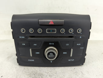 compare product 2015-2016 Honda Cr-V Radio AM FM Cd Player Receiver Replacement P/N:39100-T0A-A911-M1 Fits Fits 2015 2016 OEM Used Auto Parts