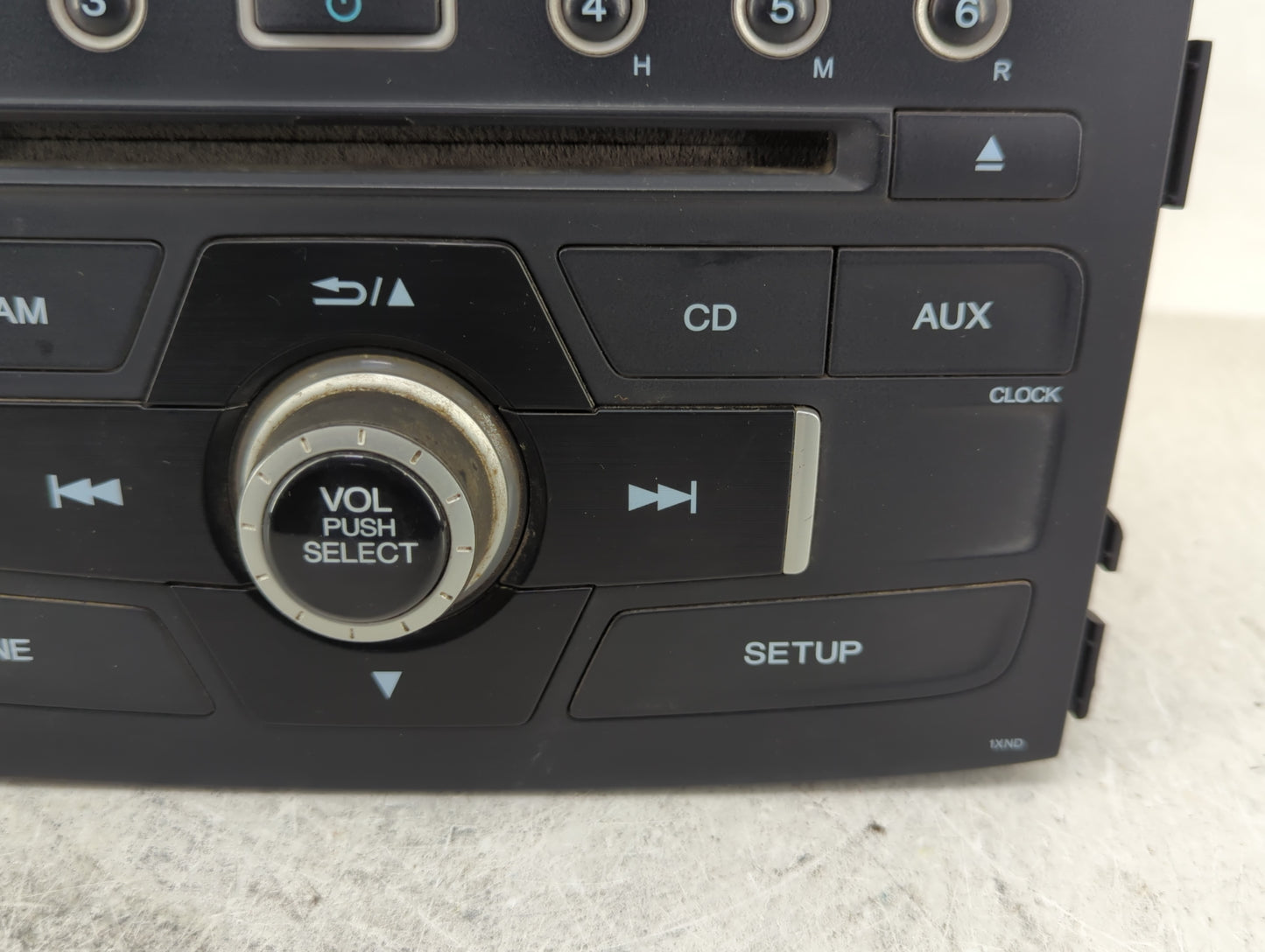 2015-2016 Honda Cr-V Radio AM FM Cd Player Receiver Replacement P/N:39100-T0A-A911-M1 Fits Fits 2015 2016 OEM Used Auto Part