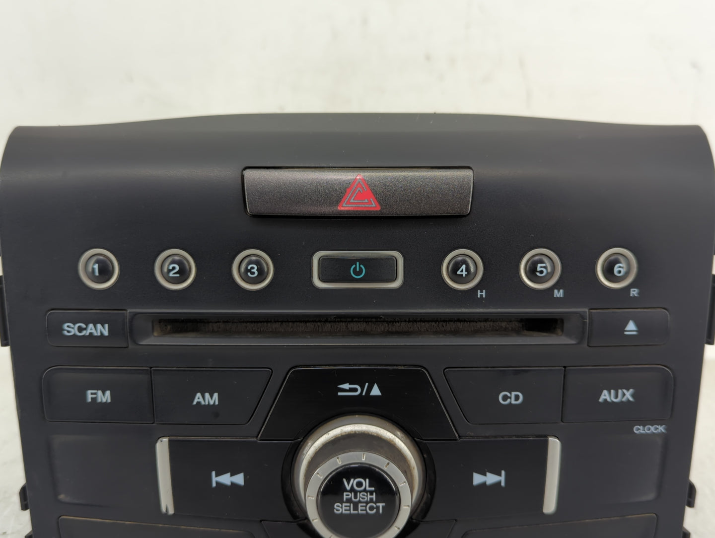 2015-2016 Honda Cr-V Radio AM FM Cd Player Receiver Replacement P/N:39100-T0A-A911-M1 Fits Fits 2015 2016 OEM Used Auto Part