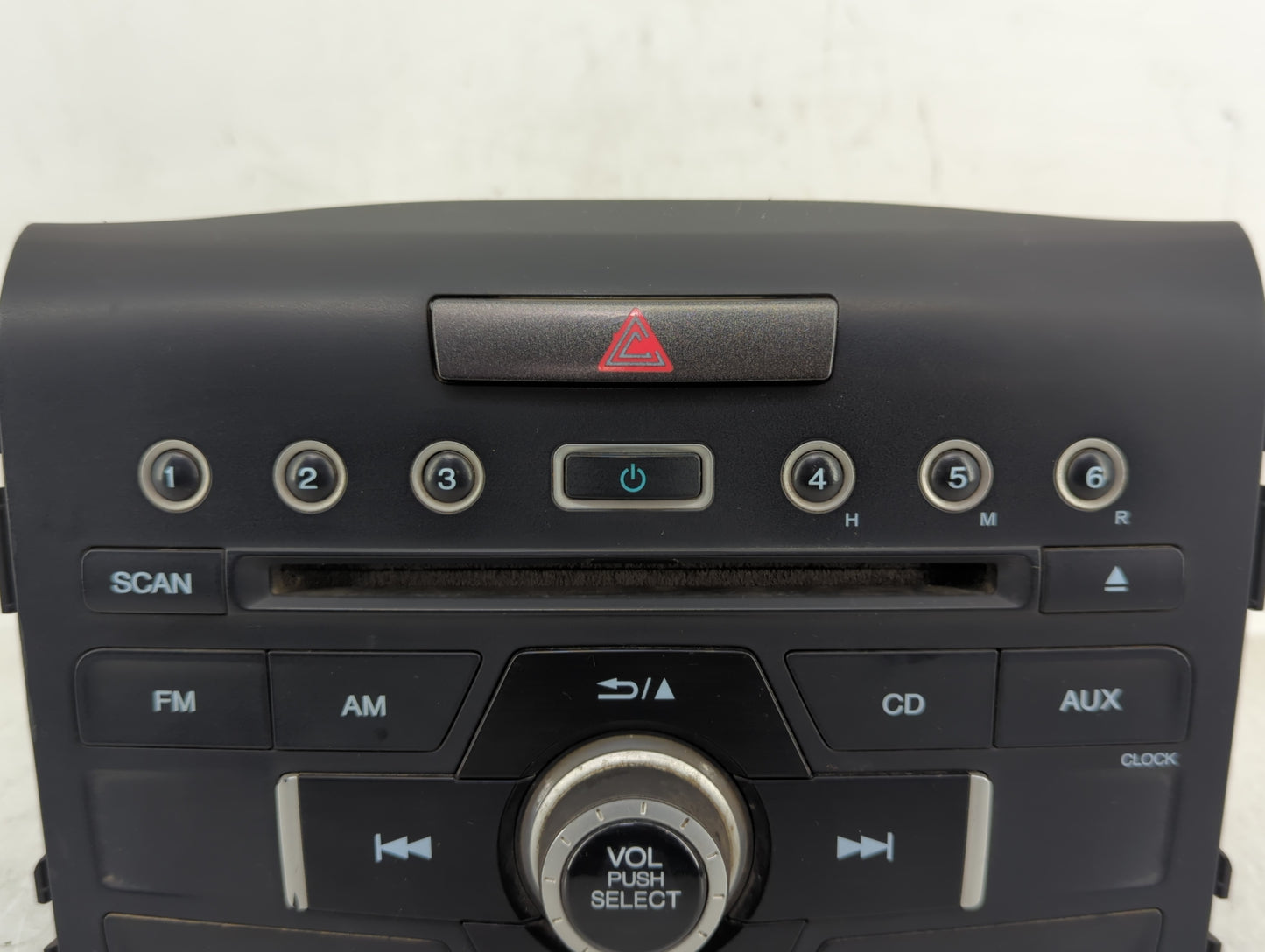 2015-2016 Honda Cr-V Radio AM FM Cd Player Receiver Replacement P/N:39100-T0A-A911-M1 Fits Fits 2015 2016 OEM Used Auto Part