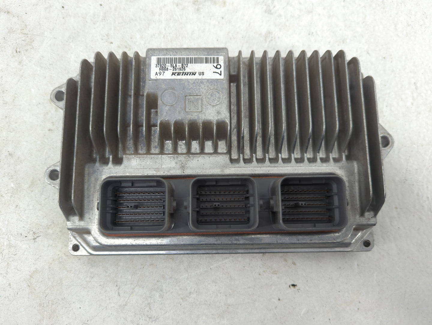 2016 Honda Cr-V PCM Engine Control Computer ECU ECM PCU OEM P/N:378200-5LA-B72 Fits OEM Used Auto Parts - Oemusedautoparts1.