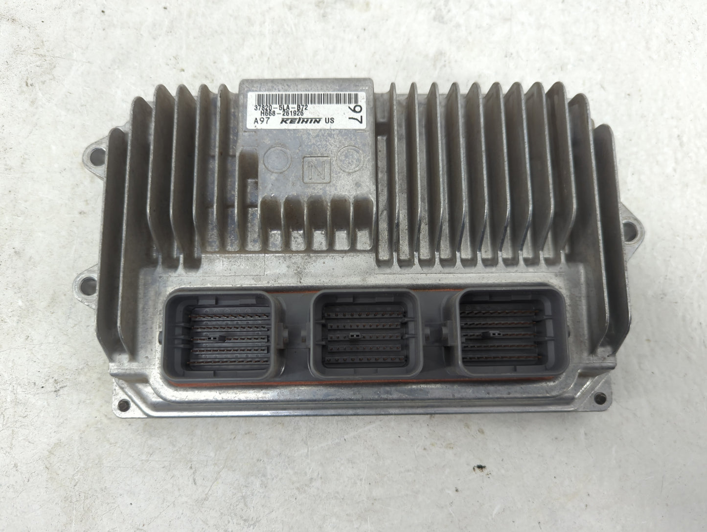 2016 Honda Cr-V PCM Engine Control Computer ECU ECM PCU OEM P/N:378200-5LA-B72 Fits OEM Used Auto Parts - Oemusedautoparts1.