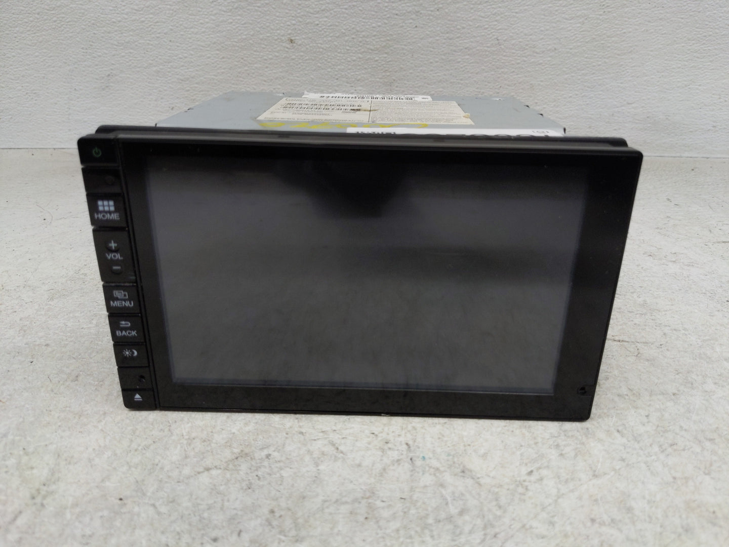2015-2016 Honda Cr-V Radio AM FM Cd Player Receiver Replacement P/N:39100-T1W-A62-M1 Fits Fits 2015 2016 OEM Used Auto Parts