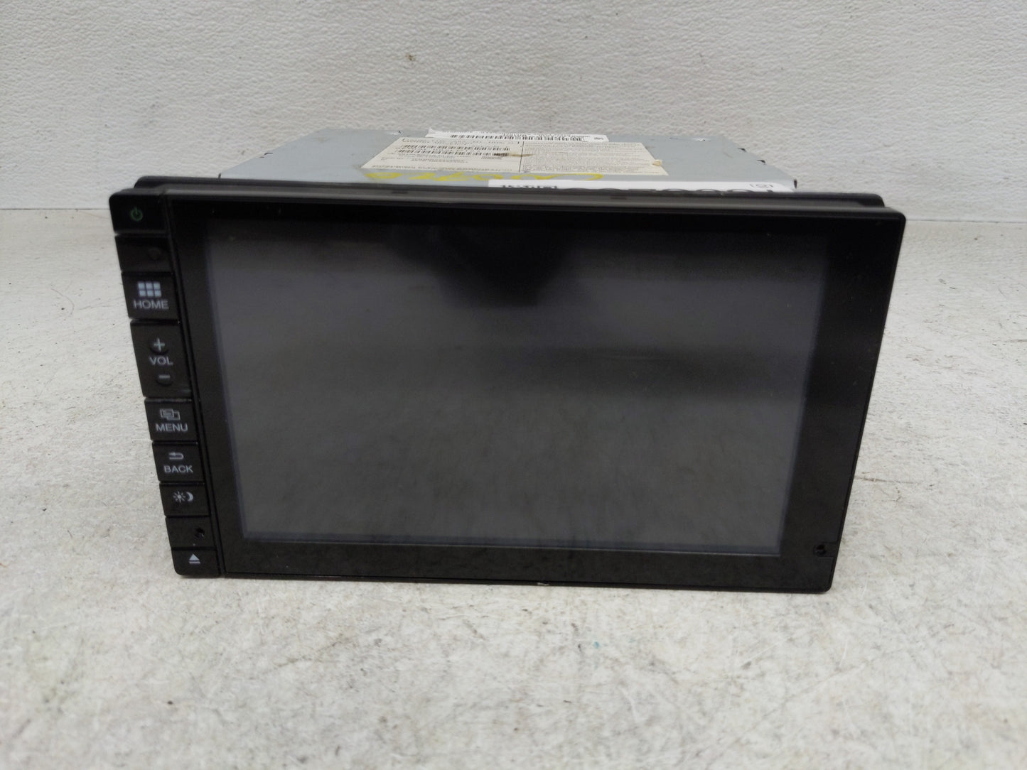 2015-2016 Honda Cr-V Radio AM FM Cd Player Receiver Replacement P/N:39100-T1W-A62-M1 Fits Fits 2015 2016 OEM Used Auto Parts