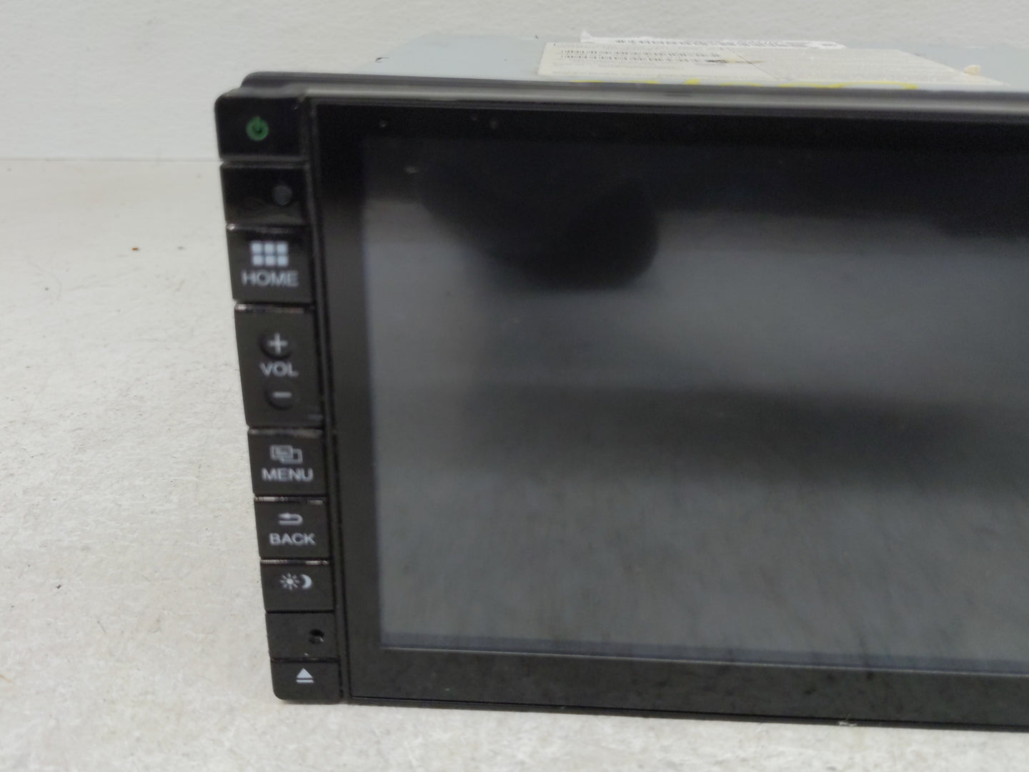 2015-2016 Honda Cr-V Radio AM FM Cd Player Receiver Replacement P/N:39100-T1W-A62-M1 Fits Fits 2015 2016 OEM Used Auto Parts