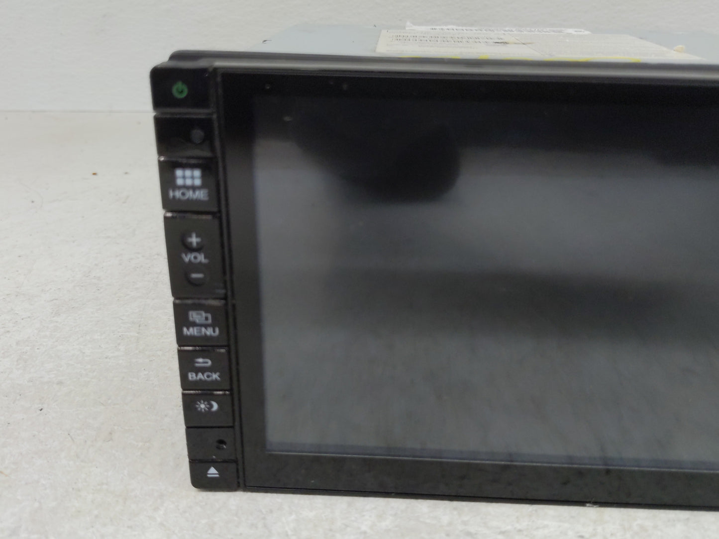 2015-2016 Honda Cr-V Radio AM FM Cd Player Receiver Replacement P/N:39100-T1W-A62-M1 Fits Fits 2015 2016 OEM Used Auto Parts