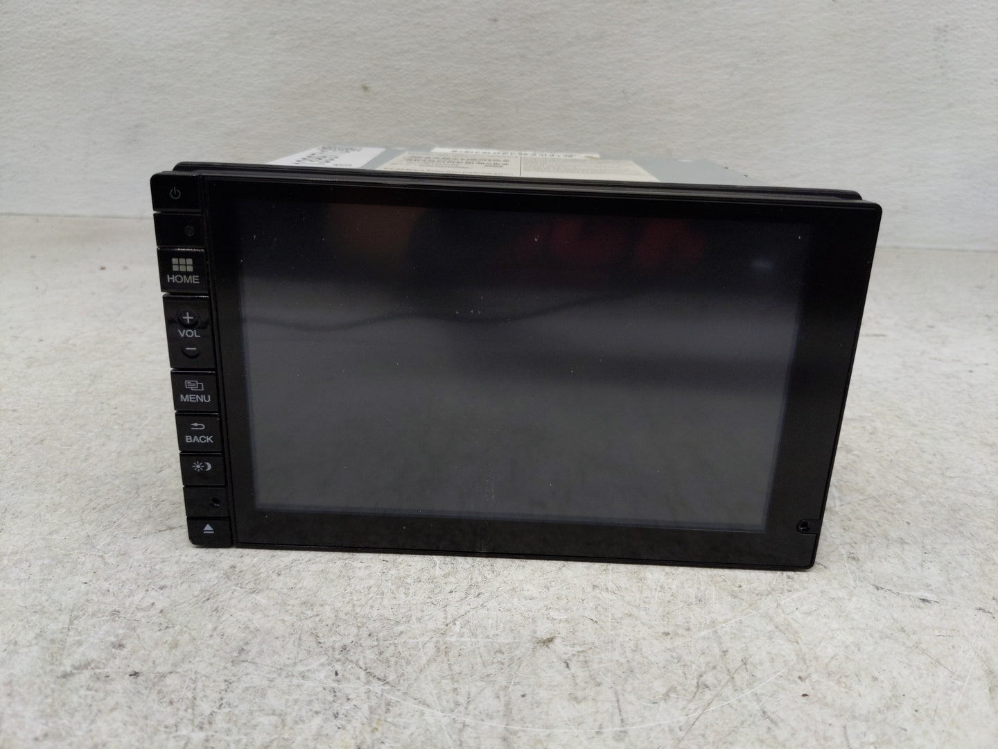 2015-2016 Honda Cr-V Radio AM FM Cd Player Receiver Replacement P/N:39100-T1W-A01-M1 Fits Fits 2015 2016 OEM Used Auto Parts