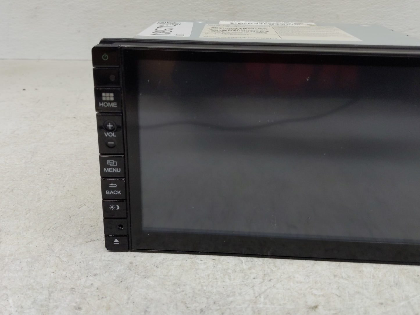 2015-2016 Honda Cr-V Radio AM FM Cd Player Receiver Replacement P/N:39100-T1W-A01-M1 Fits Fits 2015 2016 OEM Used Auto Parts