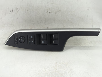 2014-2016 Honda Cr-V Master Power Window Switch Replacement Driver Side Left P/N:83591-T0A-A310-20 Fits Fits 2014 2015 2016 
