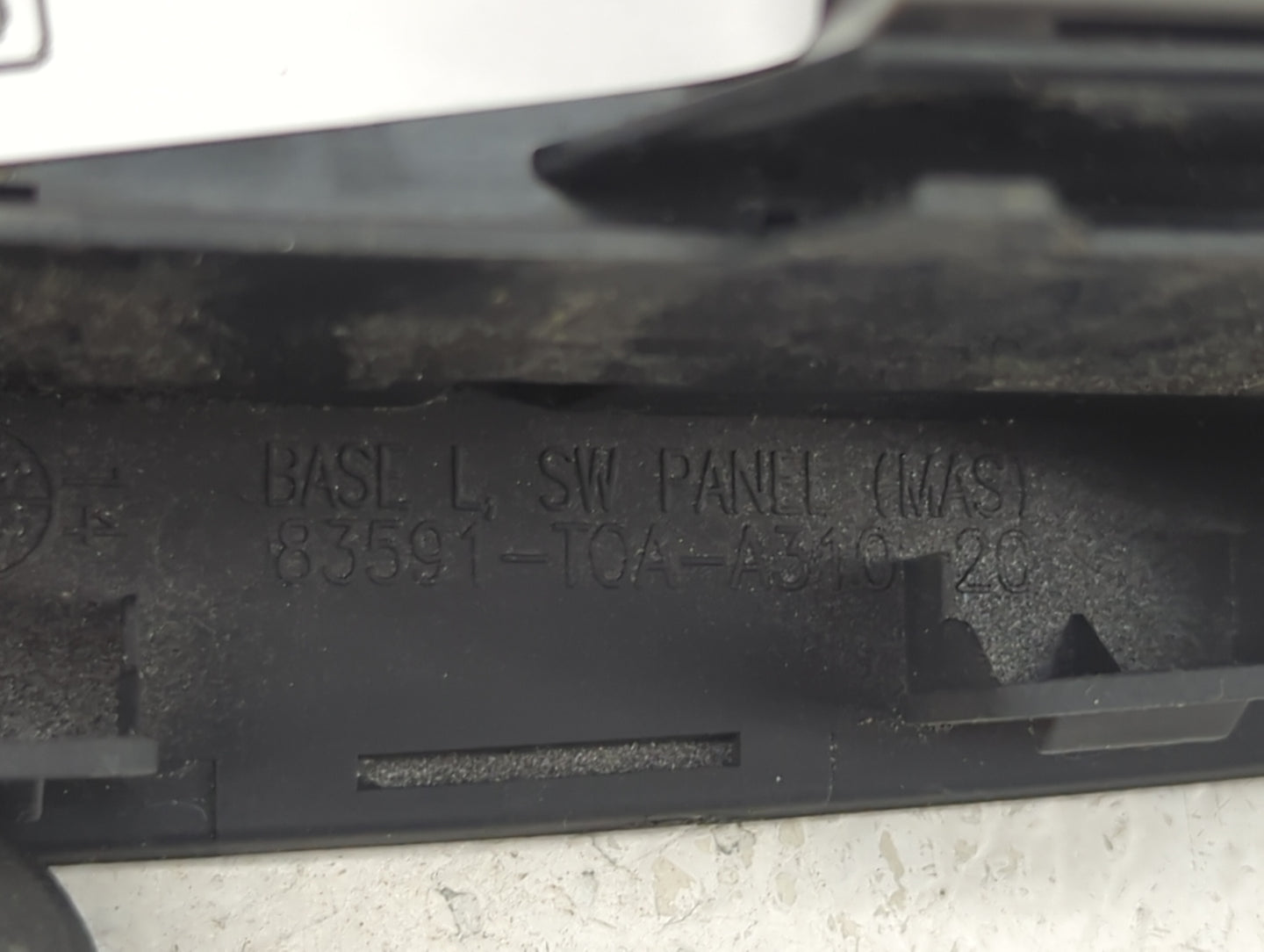 2014-2016 Honda Cr-V Master Power Window Switch Replacement Driver Side Left P/N:83591-T0A-A310-20 Fits Fits 2014 2015 2016 