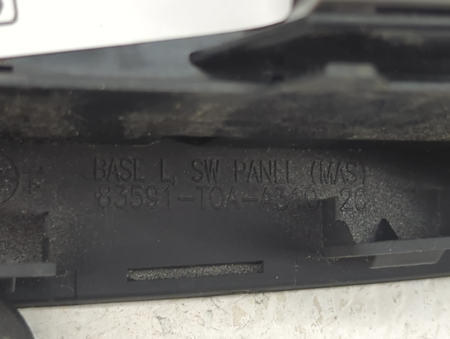 2014-2016 Honda Cr-V Master Power Window Switch Replacement Driver Side Left P/N:83591-T0A-A310-20 Fits Fits 2014 2015 2016 
