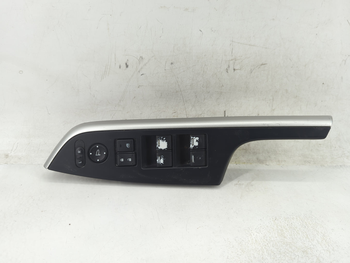 2014-2016 Honda Cr-V Master Power Window Switch Replacement Driver Side Left P/N:83591-T0A-A310 Fits Fits 2014 2015 2016 OEM