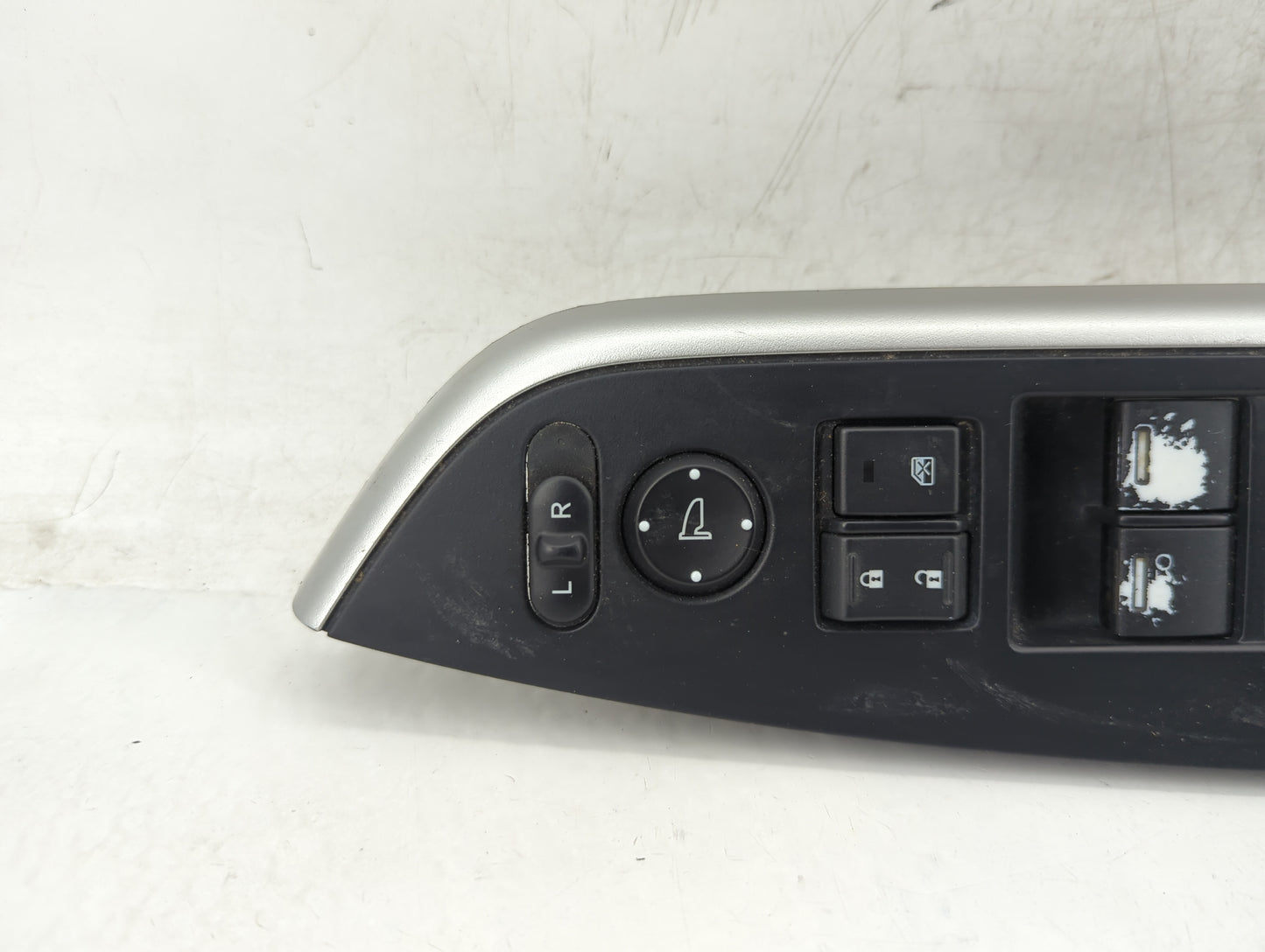 2014-2016 Honda Cr-V Master Power Window Switch Replacement Driver Side Left P/N:83591-T0A-A310 Fits Fits 2014 2015 2016 OEM
