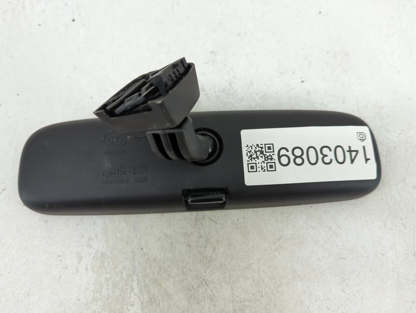 2005-2016 Honda Cr-V Interior Rear View Mirror Replacement OEM P/N:A047171 Fits OEM Used Auto Parts - Oemusedautoparts1.com
