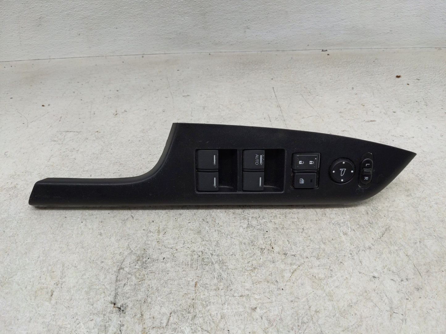 2014-2016 Honda Cr-V Master Power Window Switch Replacement Driver Side Left P/N:T6A-J010 Fits Fits 2014 2015 2016 OEM Used 