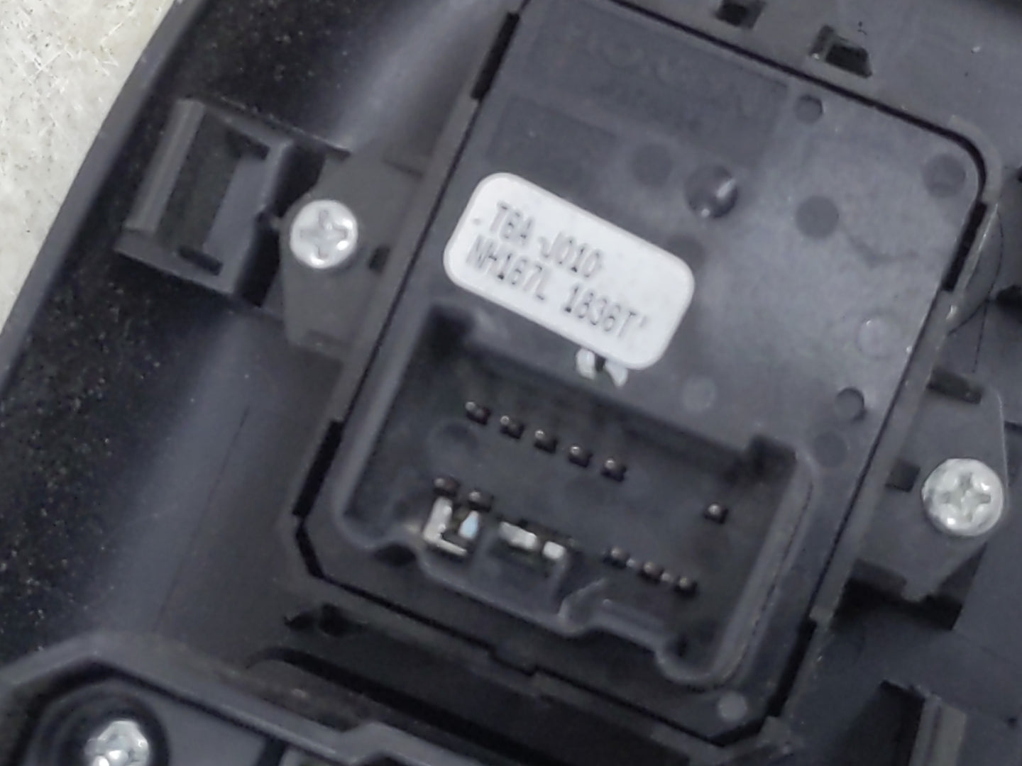 2014-2016 Honda Cr-V Master Power Window Switch Replacement Driver Side Left P/N:T6A-J010 Fits Fits 2014 2015 2016 OEM Used 