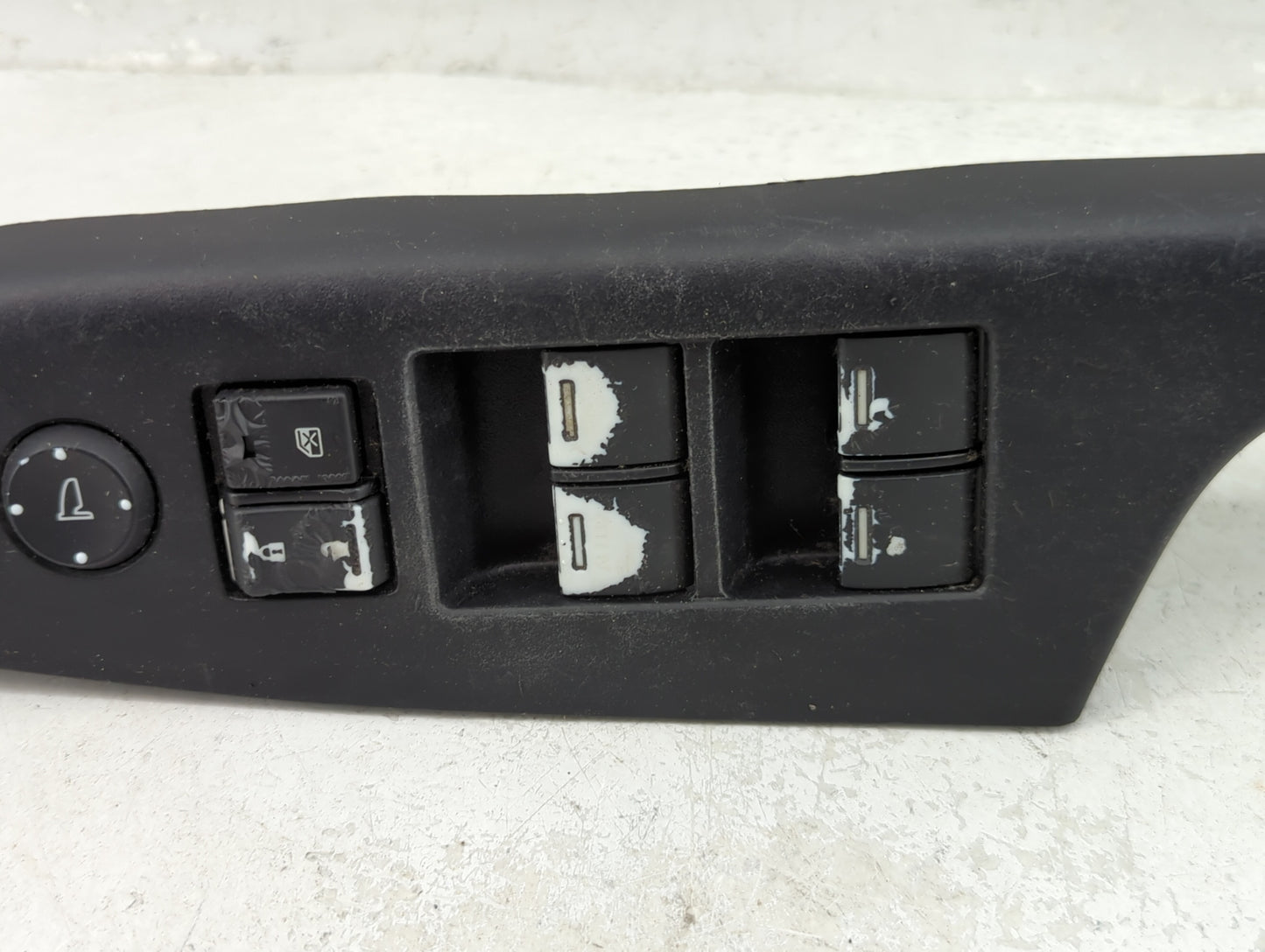 2014-2016 Honda Cr-V Master Power Window Switch Replacement Driver Side Left Fits Fits 2014 2015 2016 OEM Used Auto Parts - 