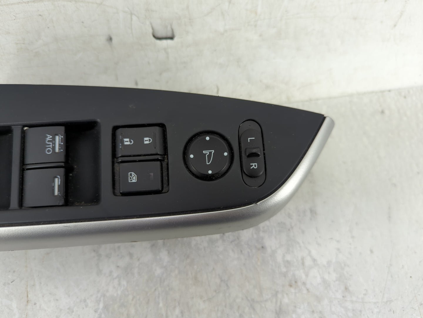 2014-2016 Honda Cr-V Master Power Window Switch Replacement Driver Side Left Fits Fits 2014 2015 2016 OEM Used Auto Parts - 