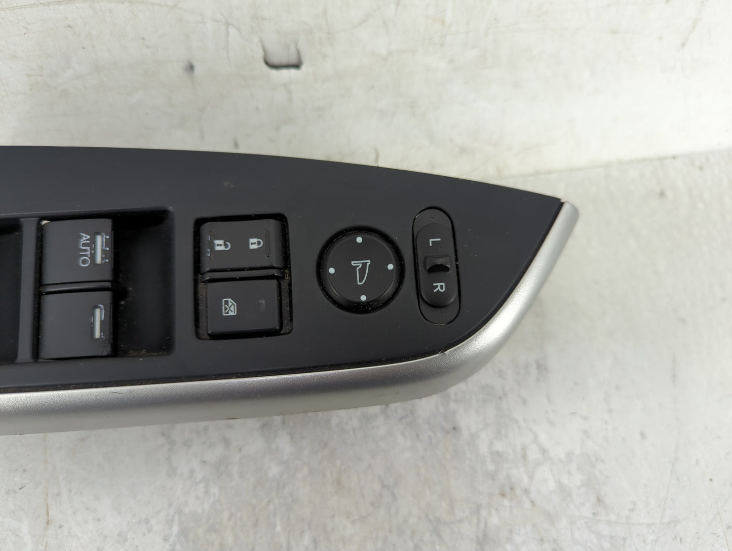 2014-2016 Honda Cr-V Master Power Window Switch Replacement Driver Side Left Fits Fits 2014 2015 2016 OEM Used Auto Parts - 