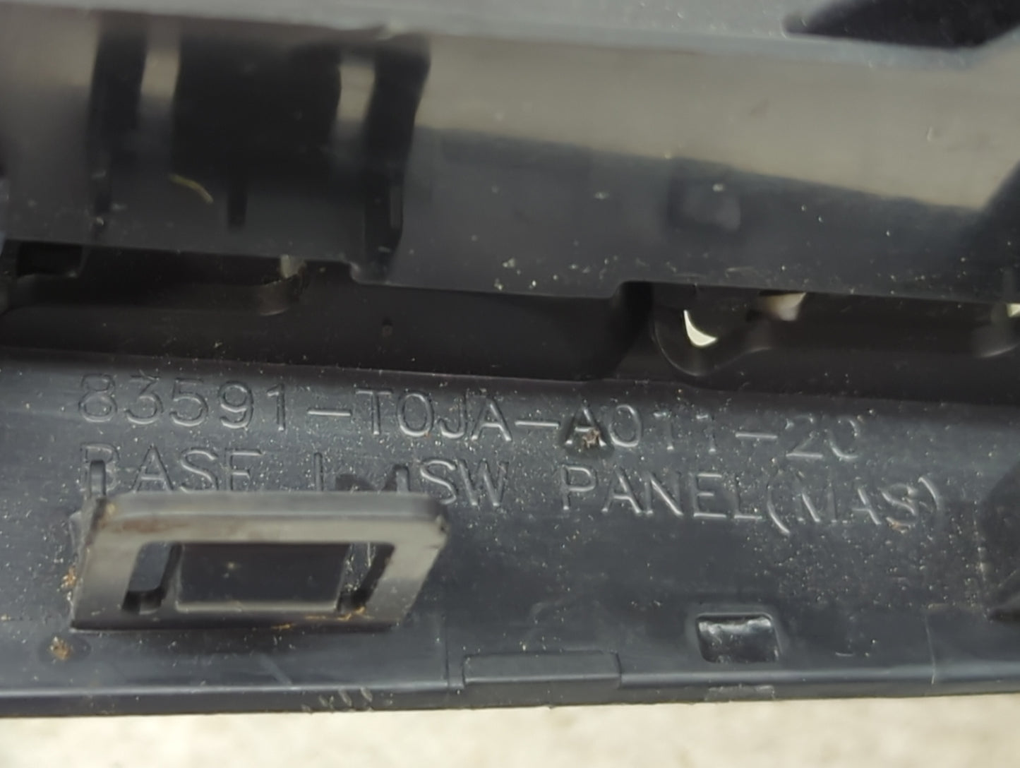 2014-2016 Honda Cr-V Master Power Window Switch Replacement Driver Side Left P/N:83591-T0JA-A011-20 Fits Fits 2014 2015 2016