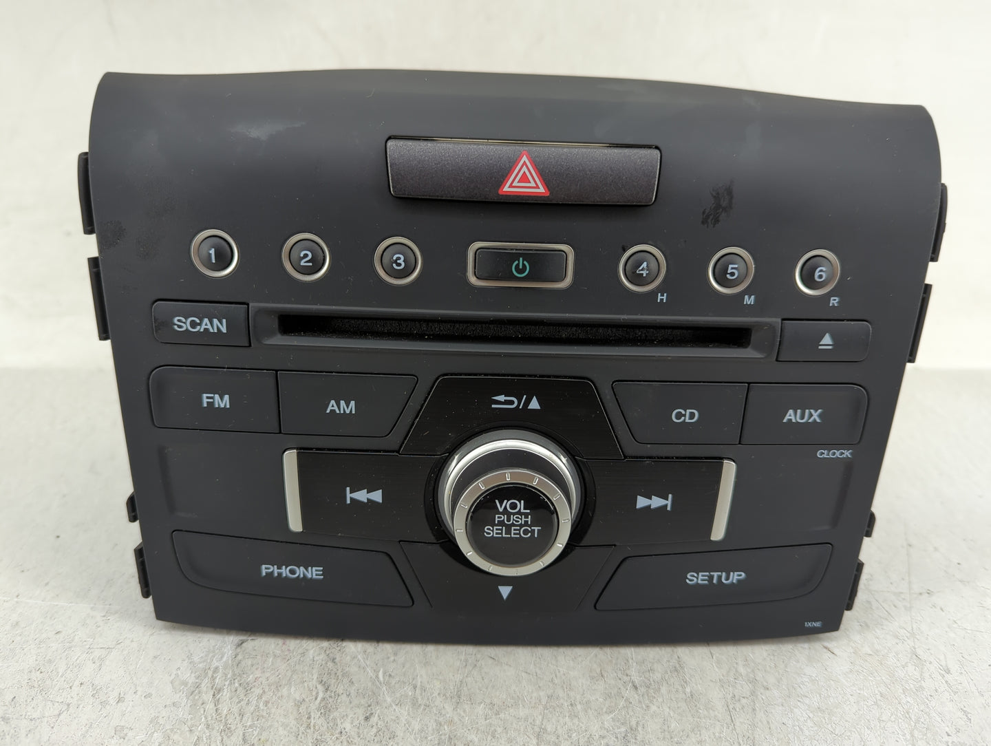 2016 Honda Cr-V Radio AM FM Cd Player Receiver Replacement P/N:39100-T0A-A71-M1 Fits OEM Used Auto Parts - Oemusedautoparts1