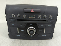 2016 Honda Cr-V Radio AM FM Cd Player Receiver Replacement P/N:39100-T0A-A71-M1 Fits OEM Used Auto Parts - Oemusedautoparts1