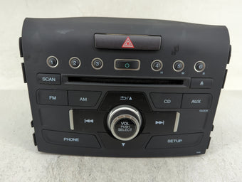 compare product 2016 Honda Cr-V Radio AM FM Cd Player Receiver Replacement P/N:39100-T0A-A71-M1 Fits OEM Used Auto Parts