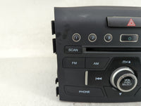 2016 Honda Cr-V Radio AM FM Cd Player Receiver Replacement P/N:39100-T0A-A71-M1 Fits OEM Used Auto Parts - Oemusedautoparts1