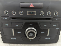 2016 Honda Cr-V Radio AM FM Cd Player Receiver Replacement P/N:39100-T0A-A71-M1 Fits OEM Used Auto Parts - Oemusedautoparts1