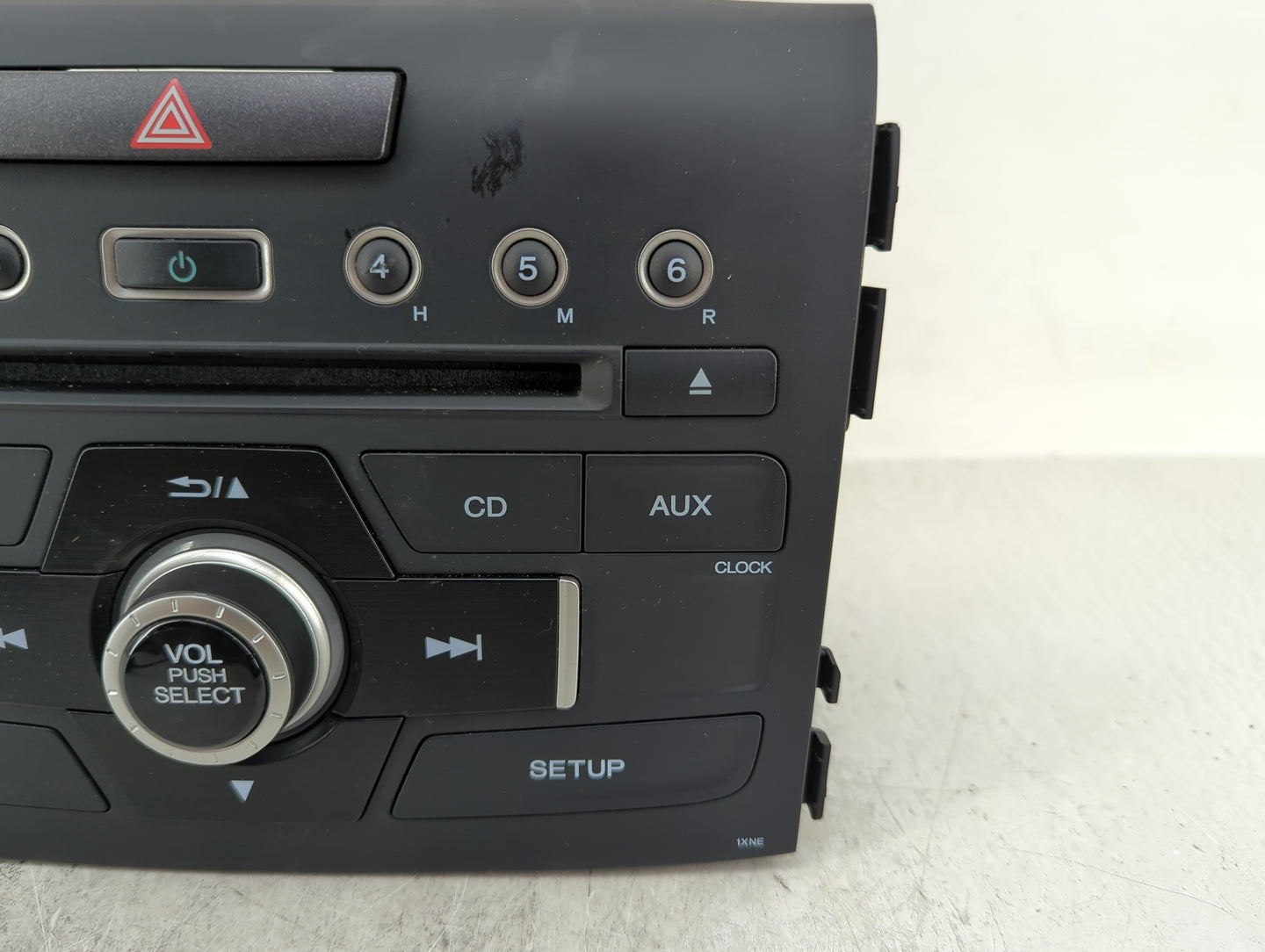 2016 Honda Cr-V Radio AM FM Cd Player Receiver Replacement P/N:39100-T0A-A71-M1 Fits OEM Used Auto Parts - Oemusedautoparts1