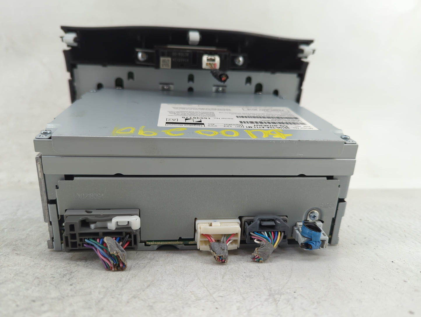 2016 Honda Cr-V Radio AM FM Cd Player Receiver Replacement P/N:39100-T0A-A71-M1 Fits OEM Used Auto Parts - Oemusedautoparts1