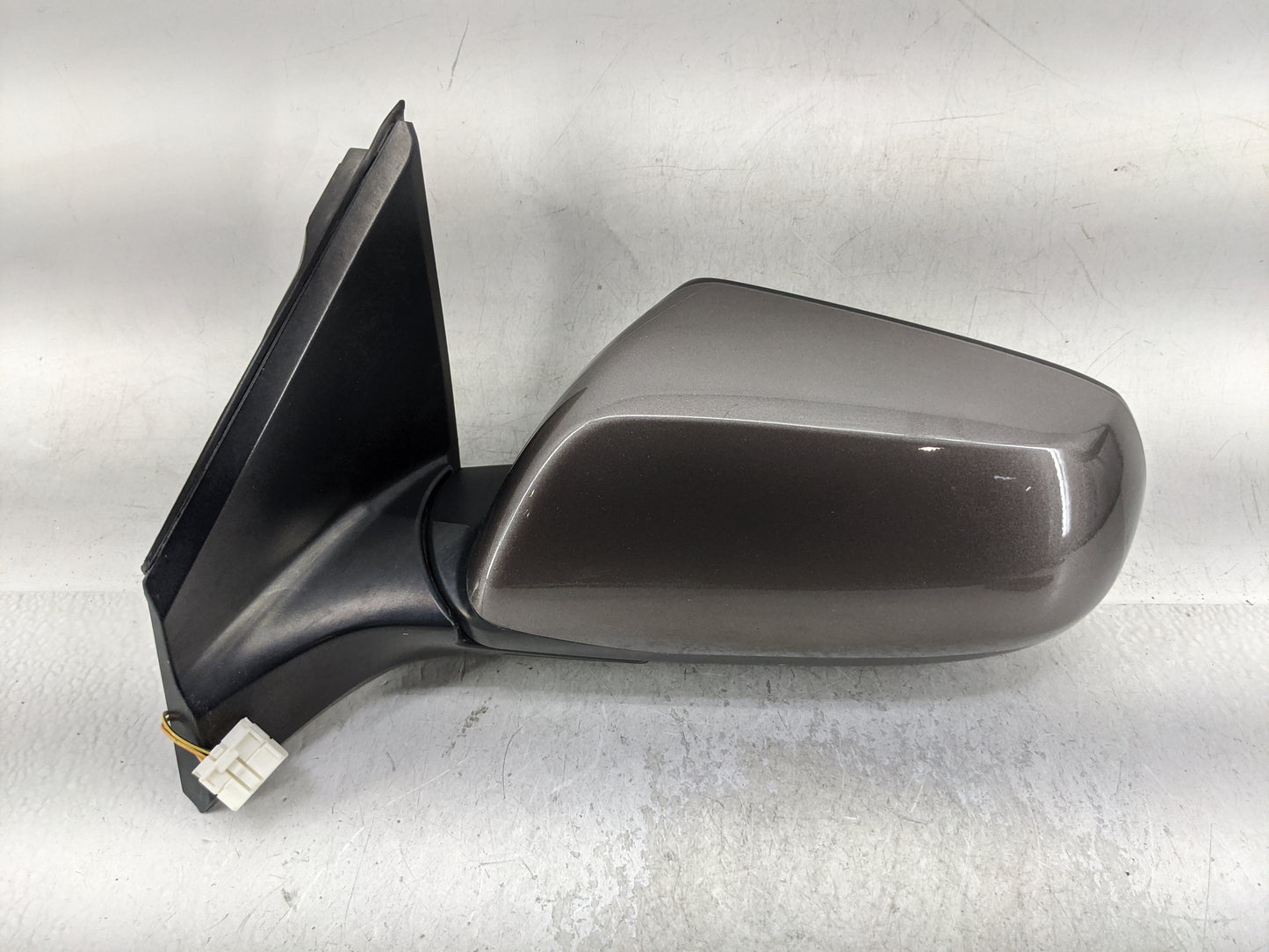 2015-2016 Honda Cr-v Driver Left Side View Manual Door Mirror Dark Grey - Oemusedautoparts1.com