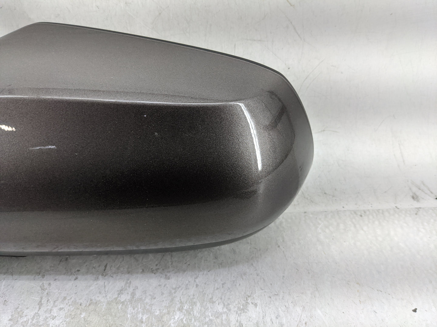 2015-2016 Honda Cr-v Driver Left Side View Manual Door Mirror Dark Grey - Oemusedautoparts1.com