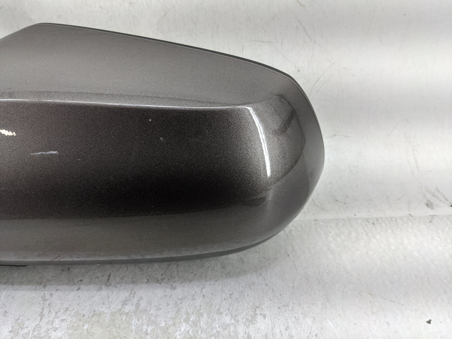 2015-2016 Honda Cr-v Driver Left Side View Manual Door Mirror Dark Grey - Oemusedautoparts1.com