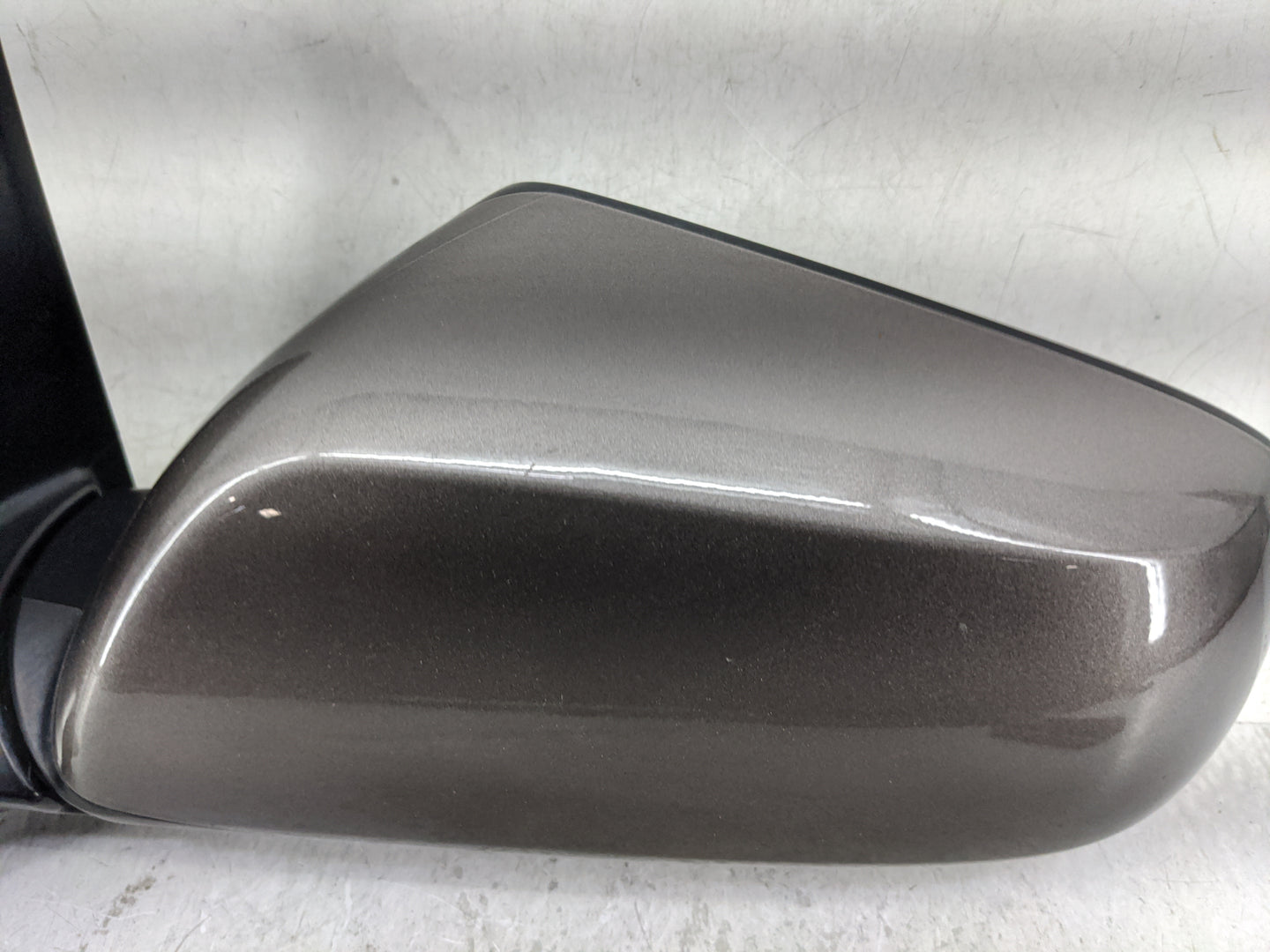 2015-2016 Honda Cr-v Driver Left Side View Manual Door Mirror Dark Grey - Oemusedautoparts1.com