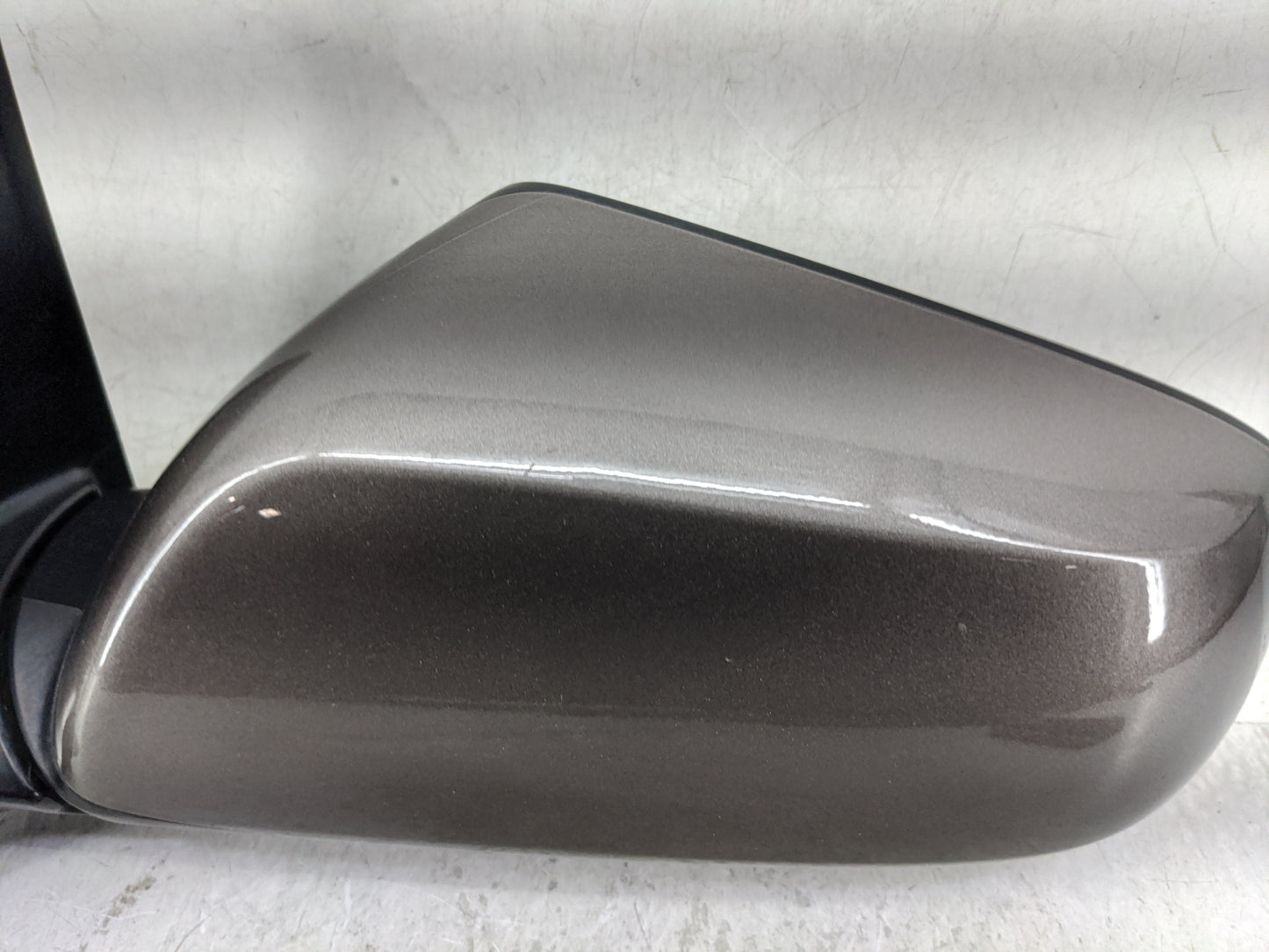 2015-2016 Honda Cr-v Driver Left Side View Manual Door Mirror Dark Grey - Oemusedautoparts1.com