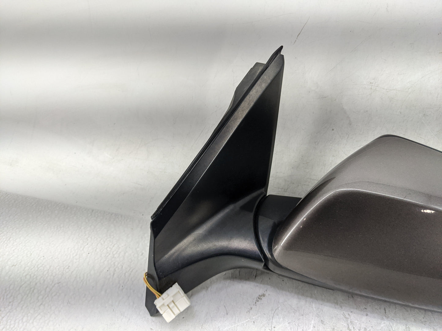 2015-2016 Honda Cr-v Driver Left Side View Manual Door Mirror Dark Grey - Oemusedautoparts1.com