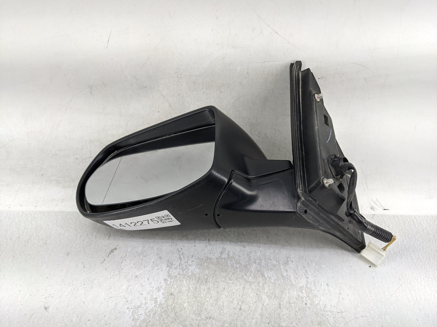 2015-2016 Honda Cr-v Driver Left Side View Manual Door Mirror Dark Grey - Oemusedautoparts1.com