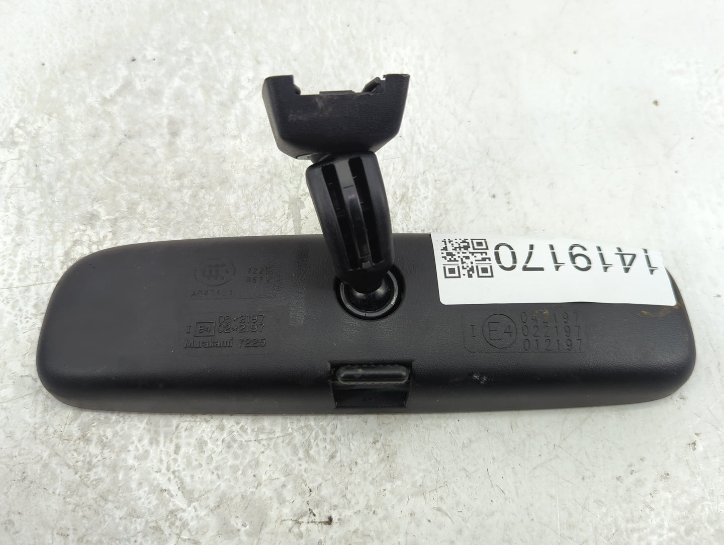 2005-2016 Honda Cr-V Interior Rear View Mirror Replacement OEM Fits OEM Used Auto Parts - Oemusedautoparts1.com