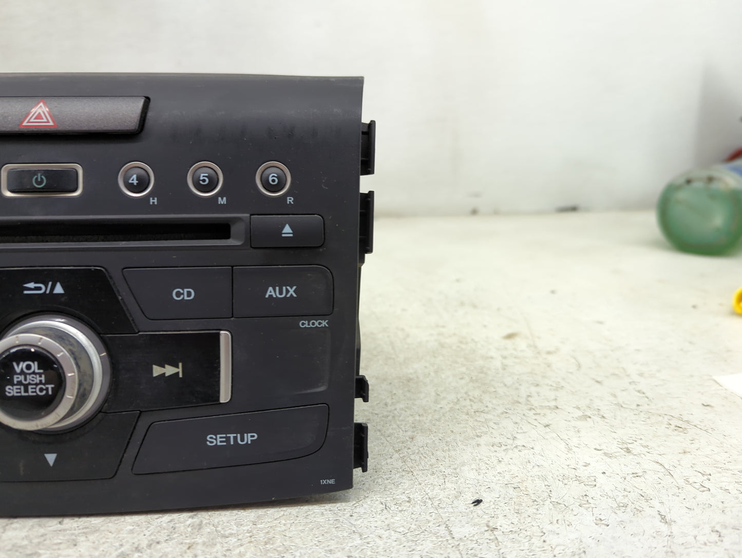 2016 Honda Cr-V Radio AM FM Cd Player Receiver Replacement P/N:39100-T0A-A711-M1 Fits OEM Used Auto Parts - Oemusedautoparts