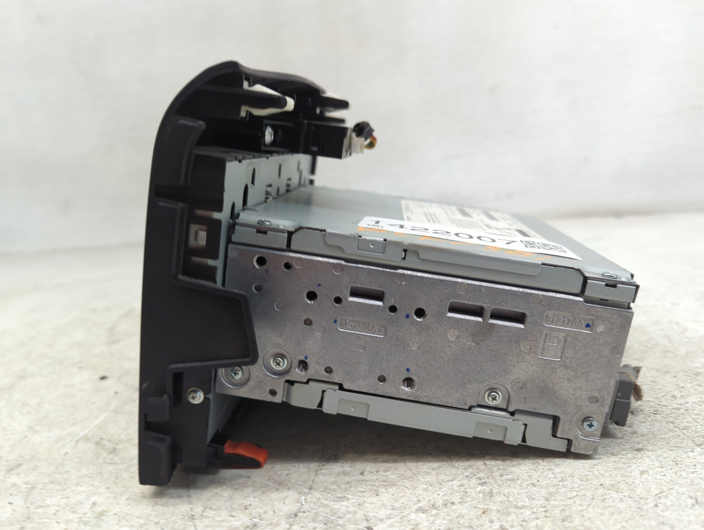 2016 Honda Cr-V Radio AM FM Cd Player Receiver Replacement P/N:39100-T0A-A711-M1 Fits OEM Used Auto Parts - Oemusedautoparts